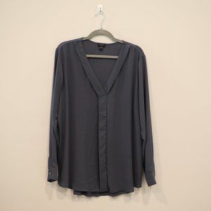 Ann Taylor Factory Long Sleeve Shirt Xl